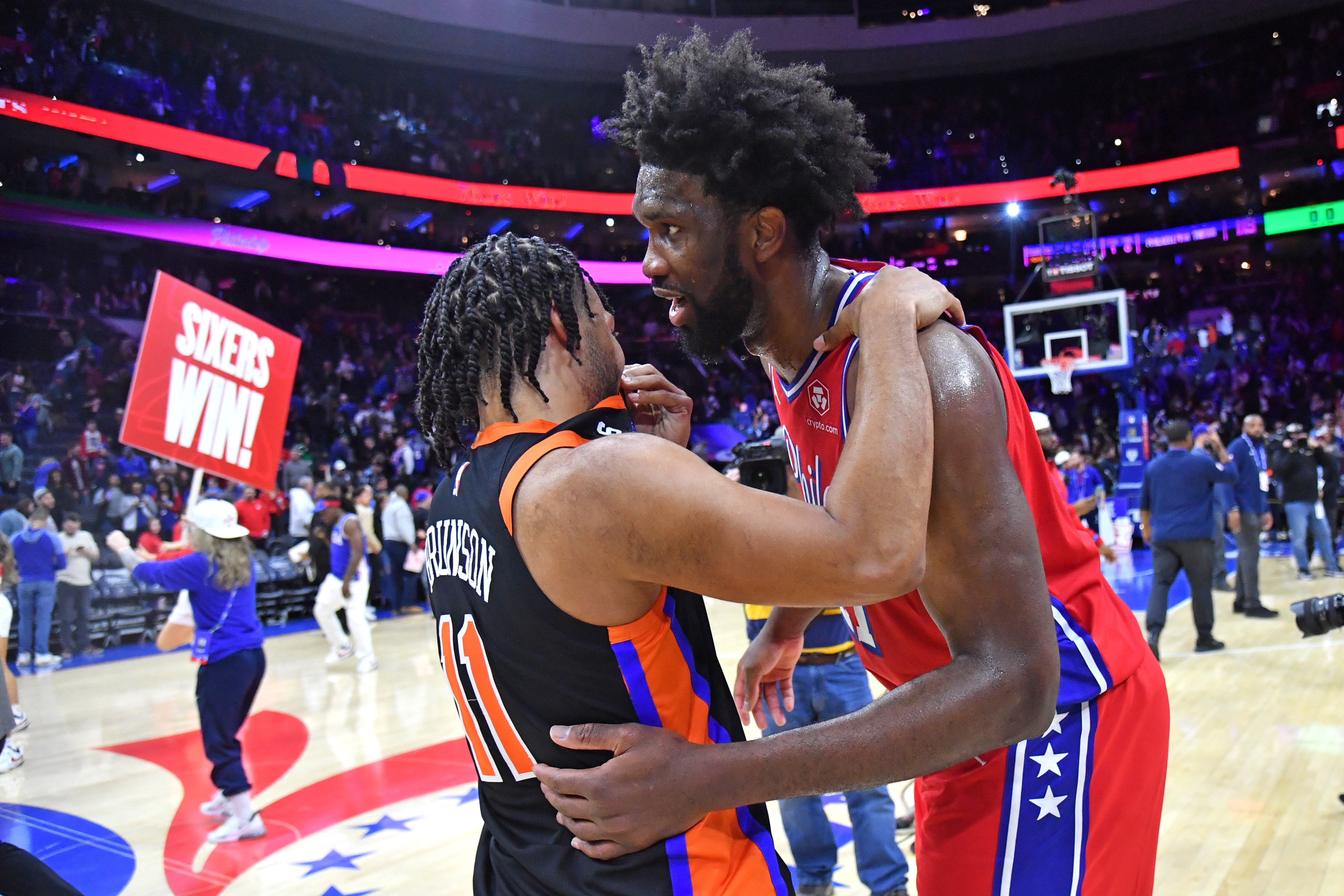 开云体育娱乐-尼克斯季前赛赛程：阿布扎比两战76人+主场迎战木狼、奇才、黄蜂