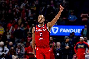 开云体育在线-其实还不错！CJ本赛季场均21.1+3.8+4.1 四次曾单场40+最高50分