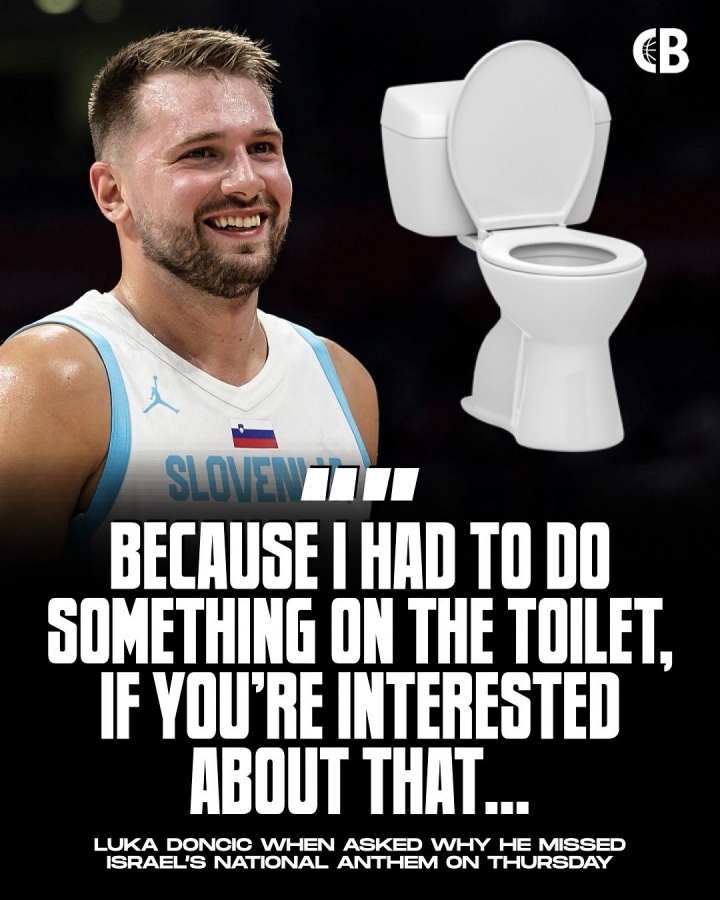 开云体育在线-奏以色列国歌时溜了？🤣东契奇：我得去厕所 等不了了