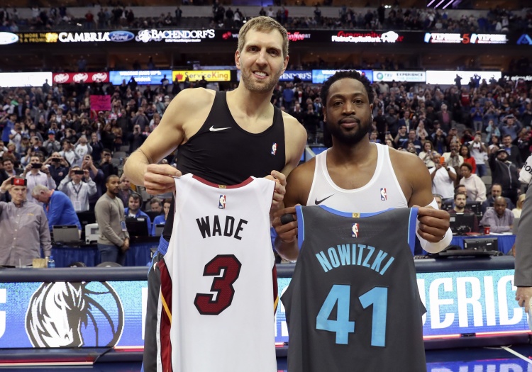 开云体育在线-06年热火逆转责任在我 机会充足却难阻韦德攻势