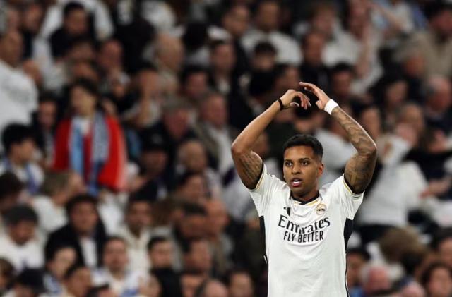 开云体育网址-19球！罗德里戈成欧冠进球最多皇马巴西球员！