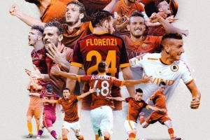 开云体育网址-再见“三代目”！罗马致敬弗洛伦齐：祝你未来一切顺利！