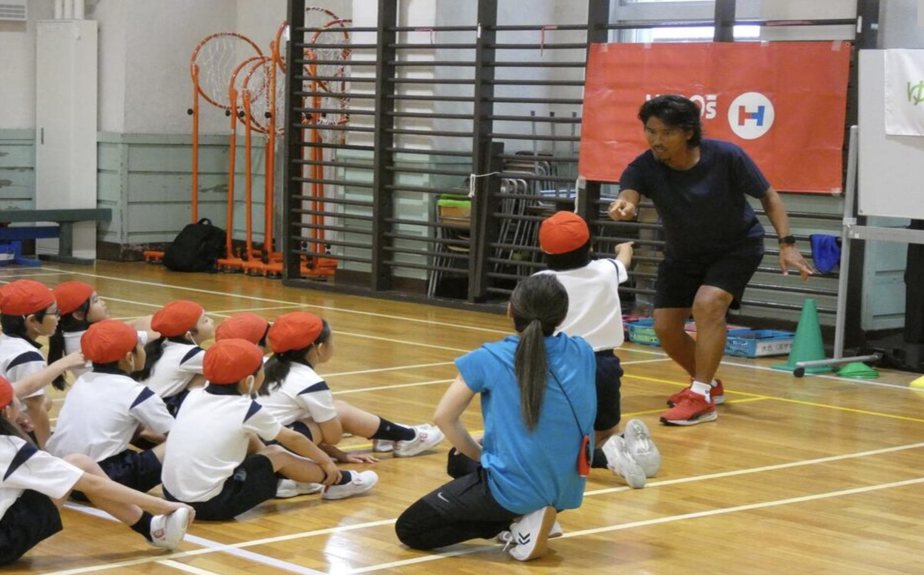 日本传奇国脚寄语小学生：足球不难，只要你热爱