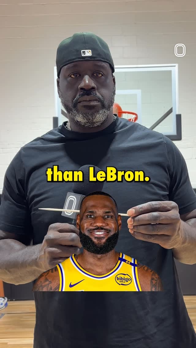 奥尼尔评现役球员实力排行：跳过塔图姆KD字母哥东契奇 最终选择SGA超越詹姆斯