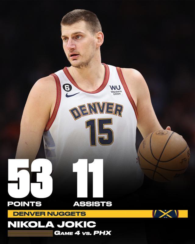 开云app下载-放开抡！约基奇53+11创造历史 太阳计策成功？